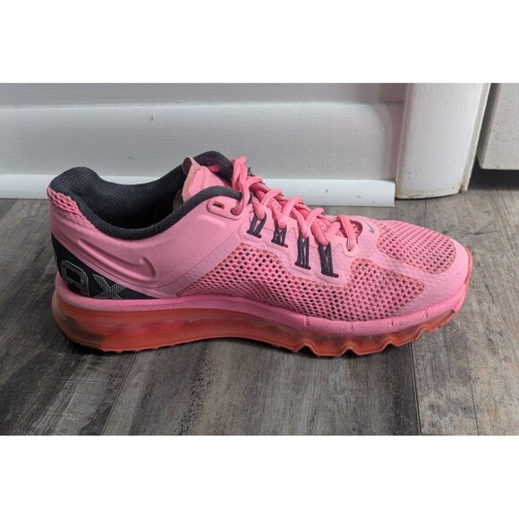 NIKE AIR MAX 2013 POLARIZED PINK REFLECTIVE SILVER 555363-601 SZ 8 - Picture 3 of 9